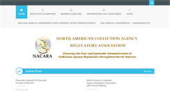 Desktop Screenshot of nacaraweb.org